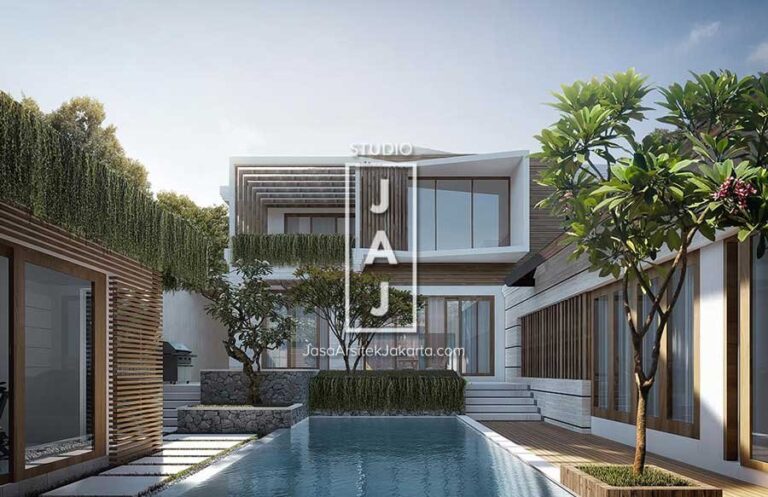 5 Desain Rumah Mewah by Studio Jasa Arsitek Jakarta