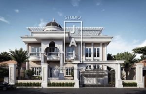 Desain Rumah Arsitektur Mediterania Ala Jasa Arsitek Jakarta