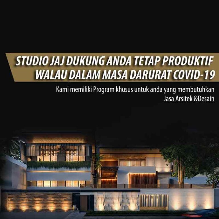 Press Release : PROGRAM KHUSUS Jasa Arsitek dan Desain selama Bulan Juni 2020