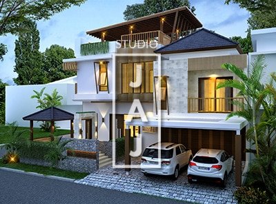 3-Storey 300 m2 Homey Villa in Jakarta