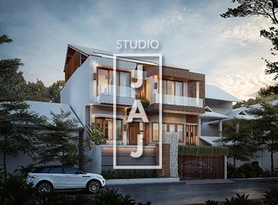 4-Storey 380m2 Modern House in Jakarta