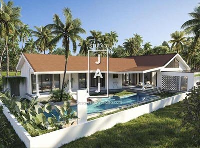 Desain Jenifer Private Residence at Jember