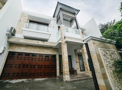 Project Finish : Rumah 2 Lantai Luas Bangunan 400 m2 Bp Dede di Jakarta