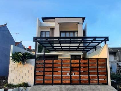 Project Finish Rumah 2 lantai luas bangunan 175 m2 bp dimas di jakarta