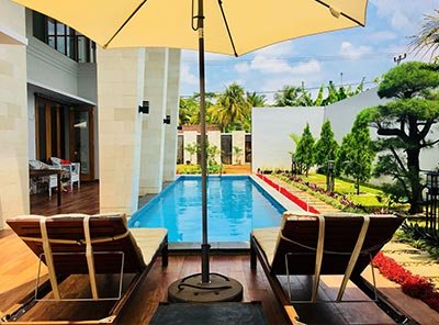 Project Finish: Rumah ibu Dede luas 280m2 di Ciamis