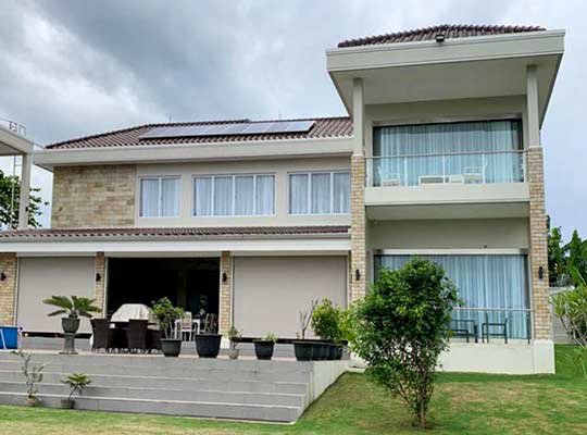 Project Finish: Rumah Mr Geoff di Bogor
