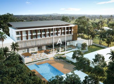 Project Redesign Hotel King Amir di Luwuk, Banggai