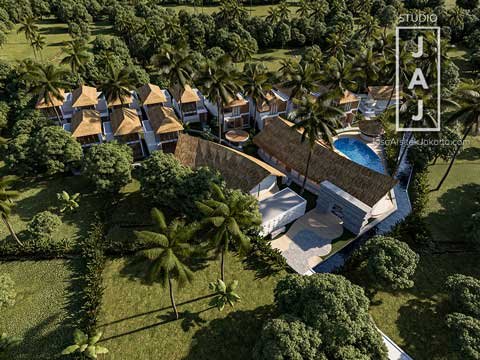 Tropical Sunset Private Resort di Pantai Anyer